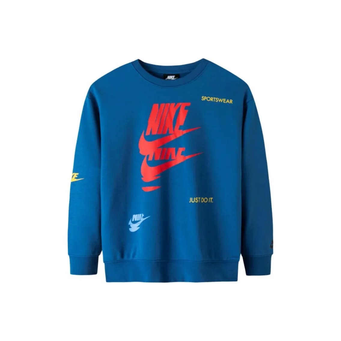 Nike Толстовка Marina Blue Детская
