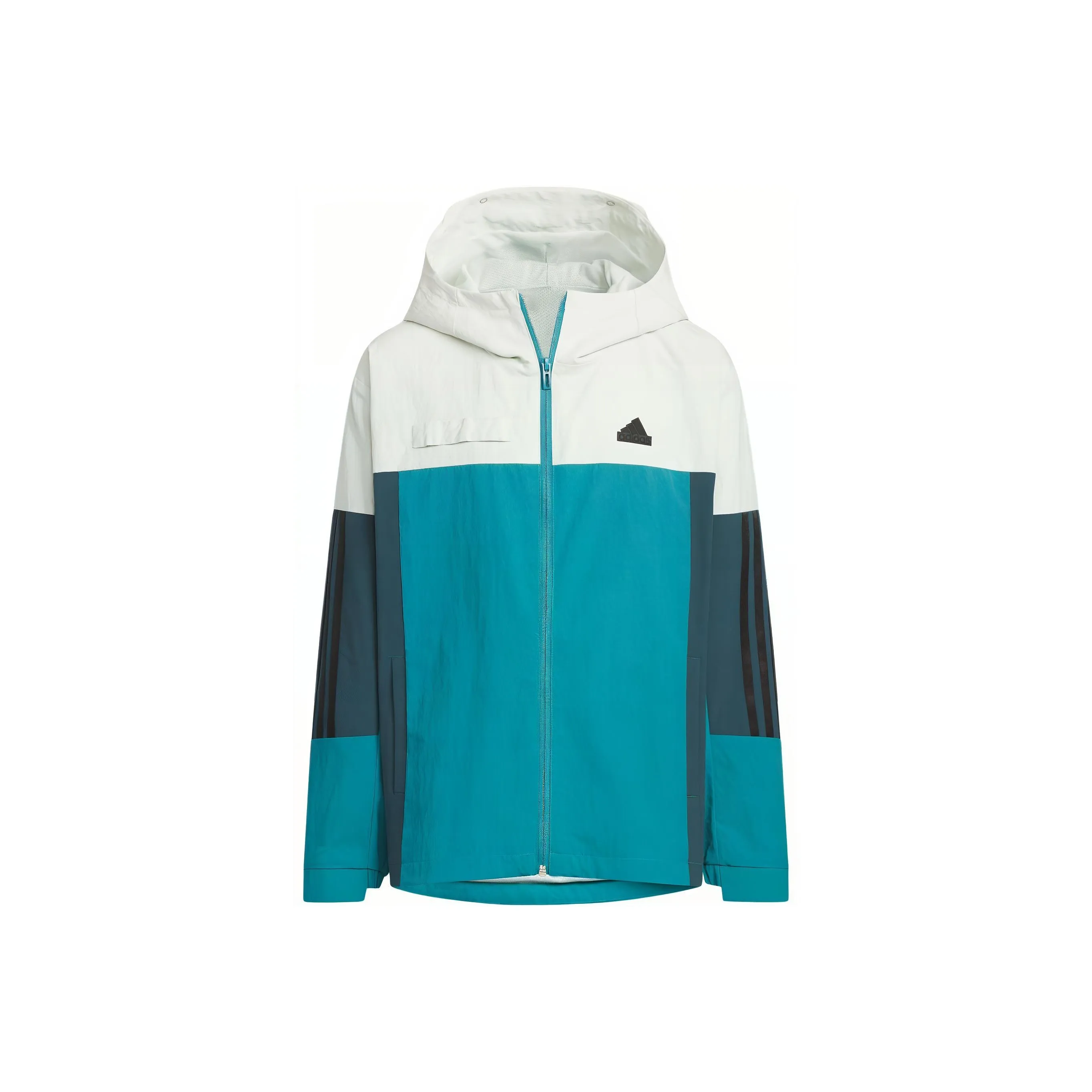 Adidas Куртки Пальто Арктический Синий Слоновая Кость