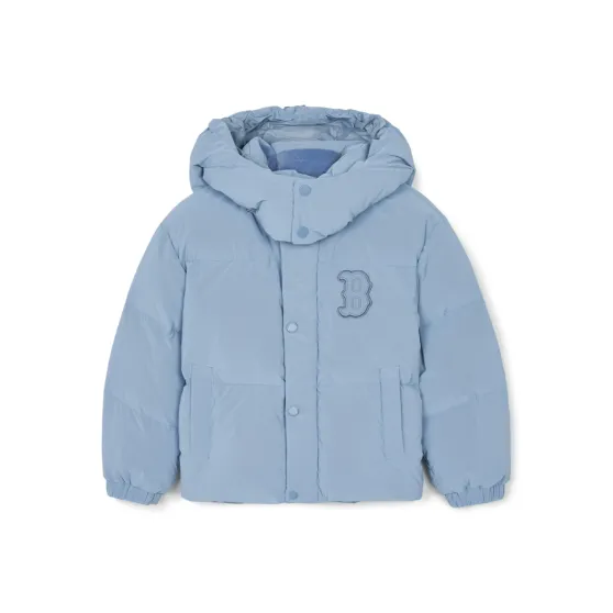 MLB KIDS BASICBoston Красный Пуховик Темно-Небесно-Синий для детей 3-7 лет