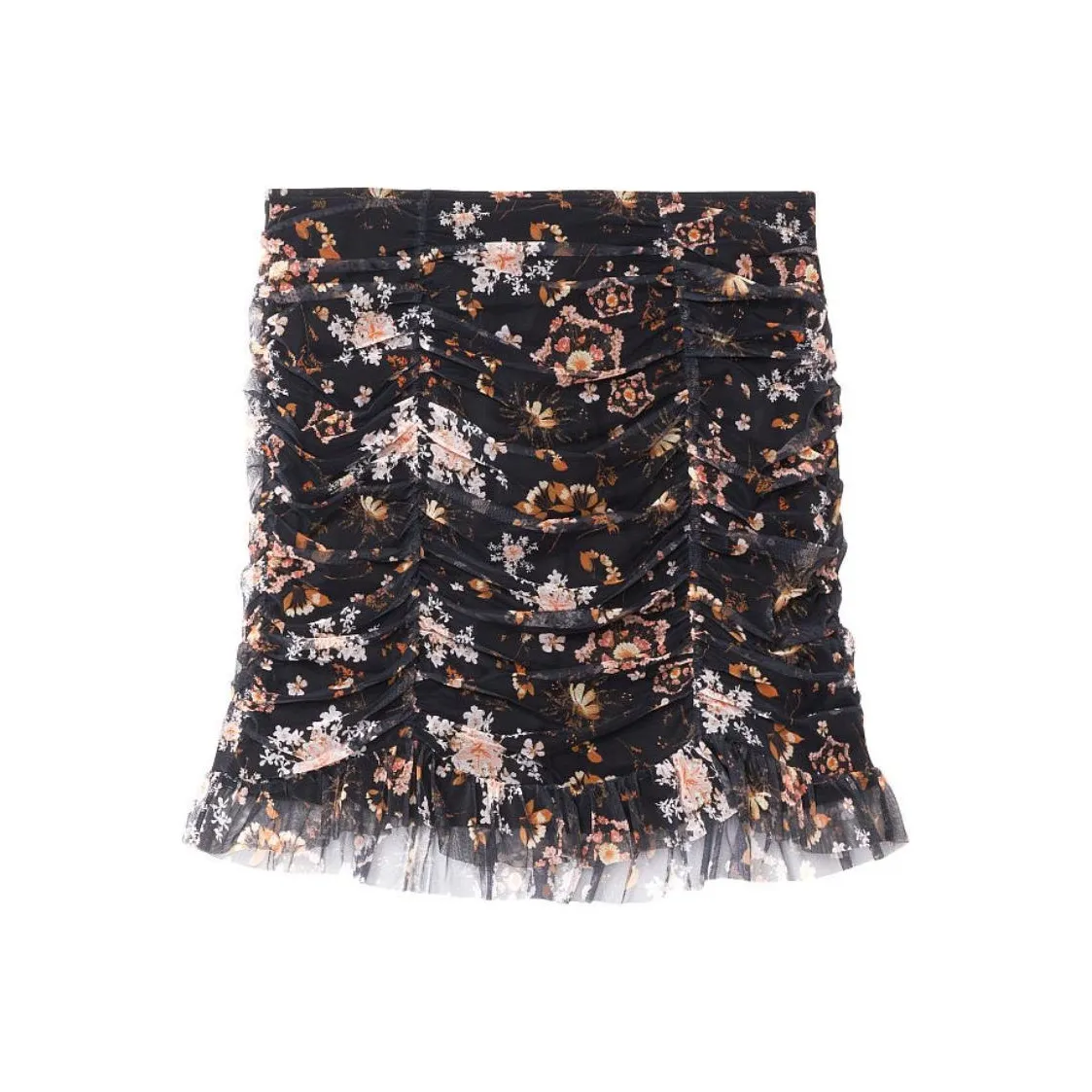 Victoria's Secret Повседневные короткие юбки Женские Черный