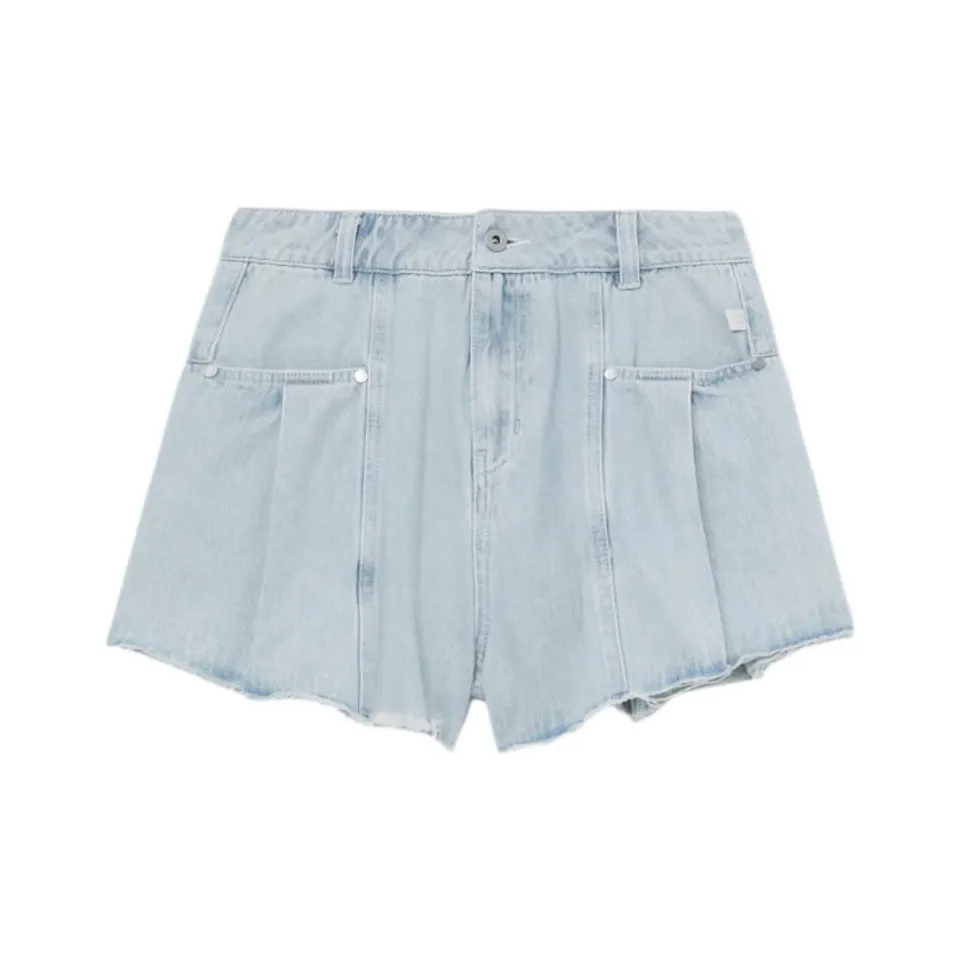 MUSIUM DIV . Patch Pocket Mini shorts