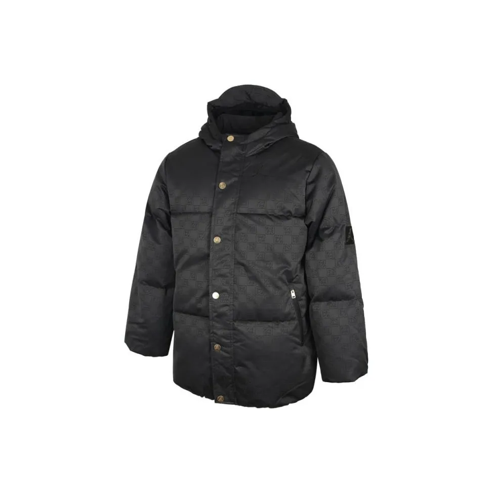 Jordan Down Jacket Black Teenagers