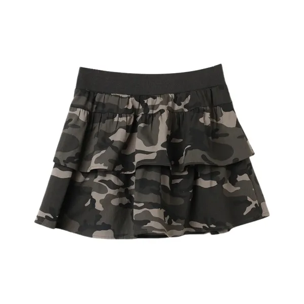 SETIROM Повседневные короткие юбки Женские Камуфляж