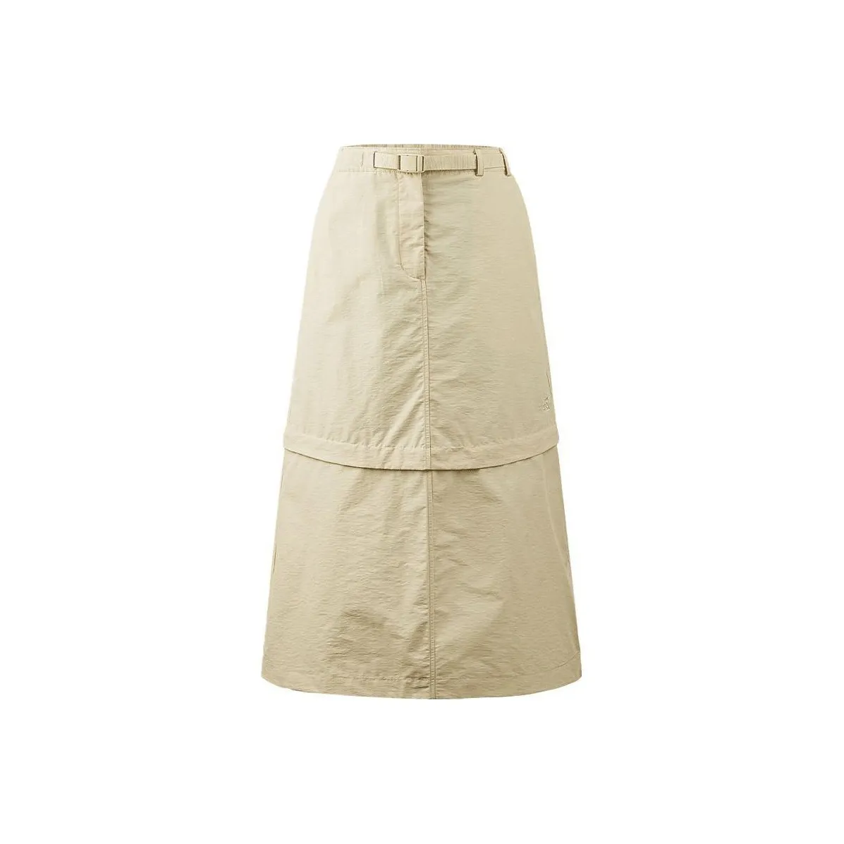 THE NORTH FACE Повседневный Длинный Юбка Женские Khaki