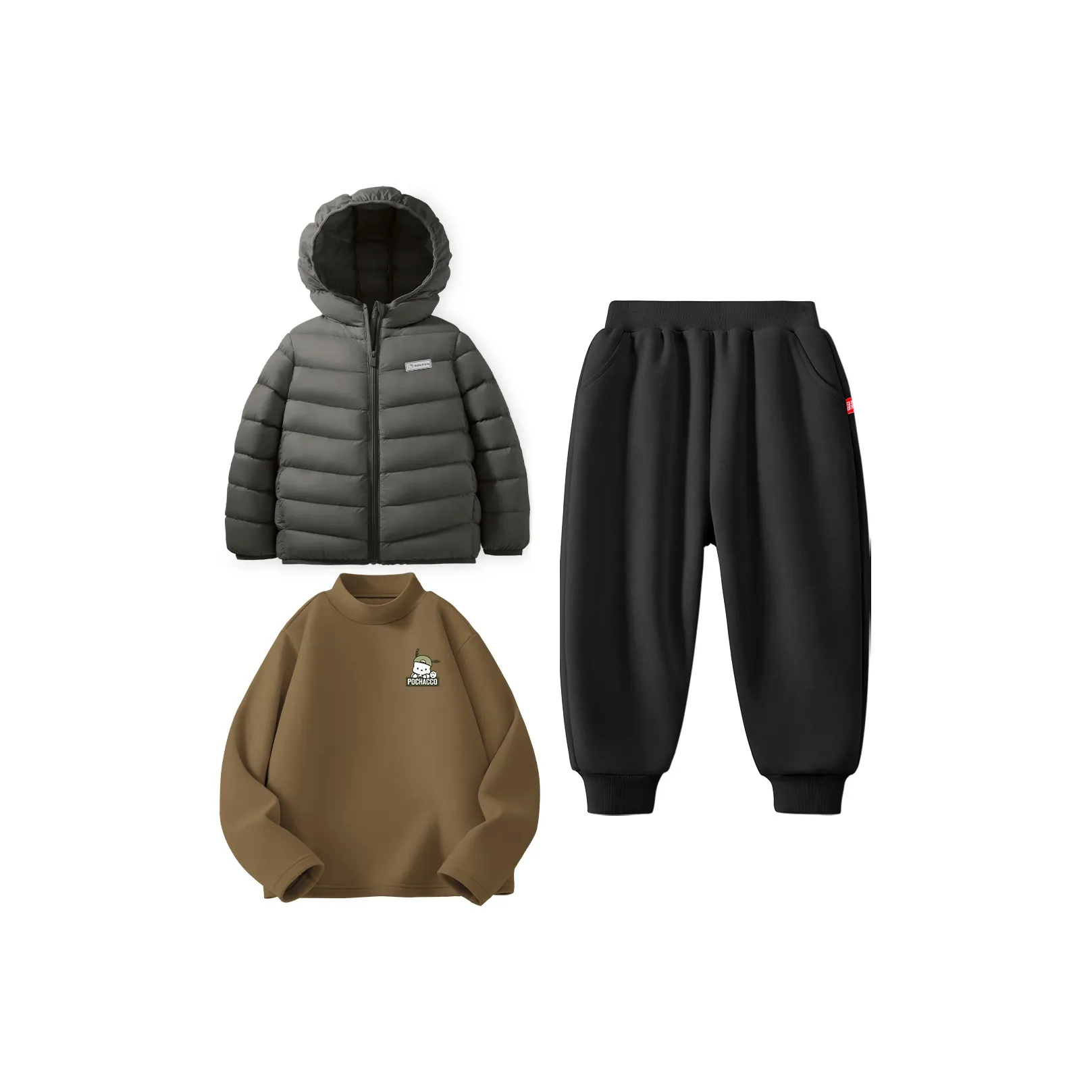 Hello Kitty Повседневный Спортивный Комплект из 3-х Штанов для Детей