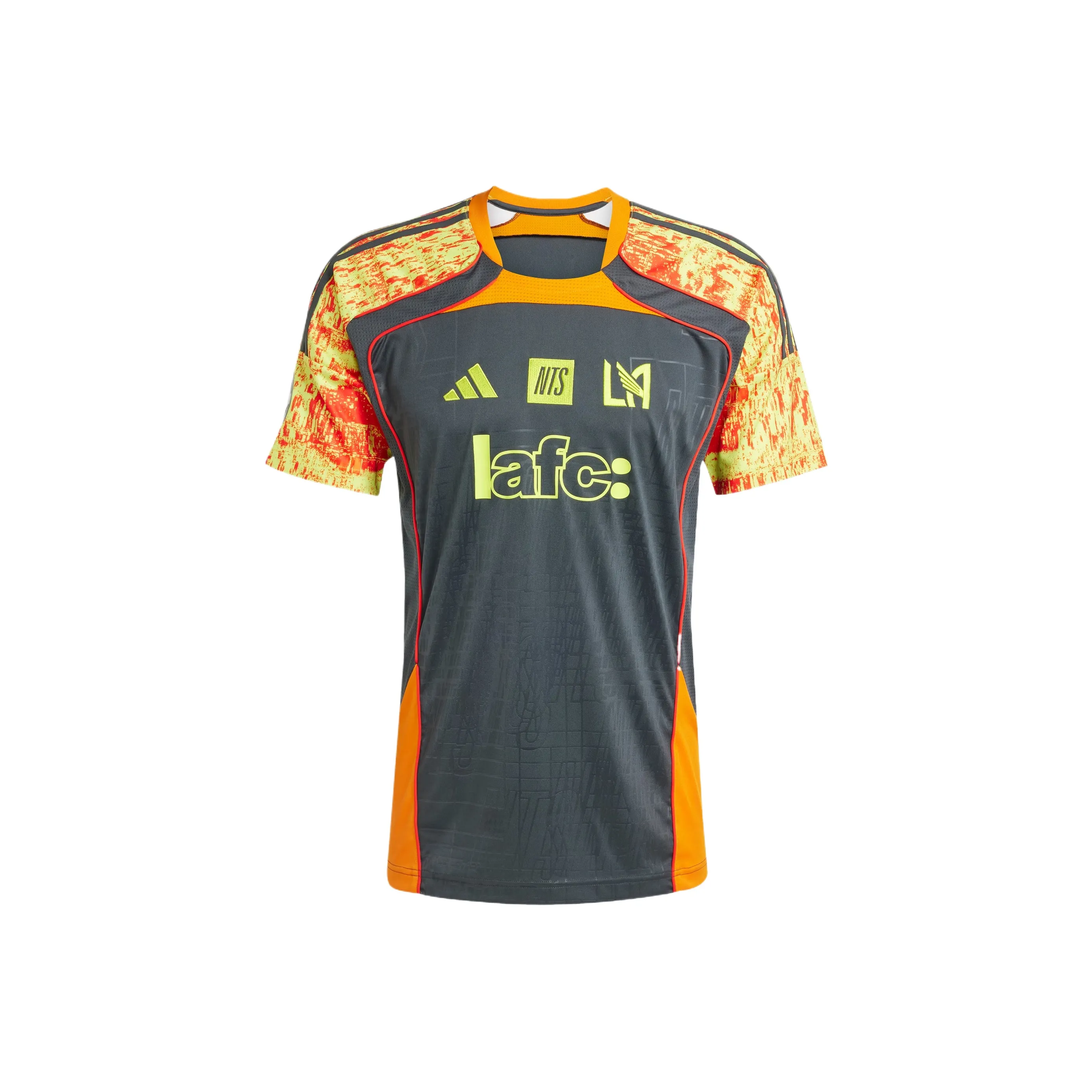 Adidas NTS Collaboration Los Angeles Футбол Джерси Мужской Темный Фотиния Серый