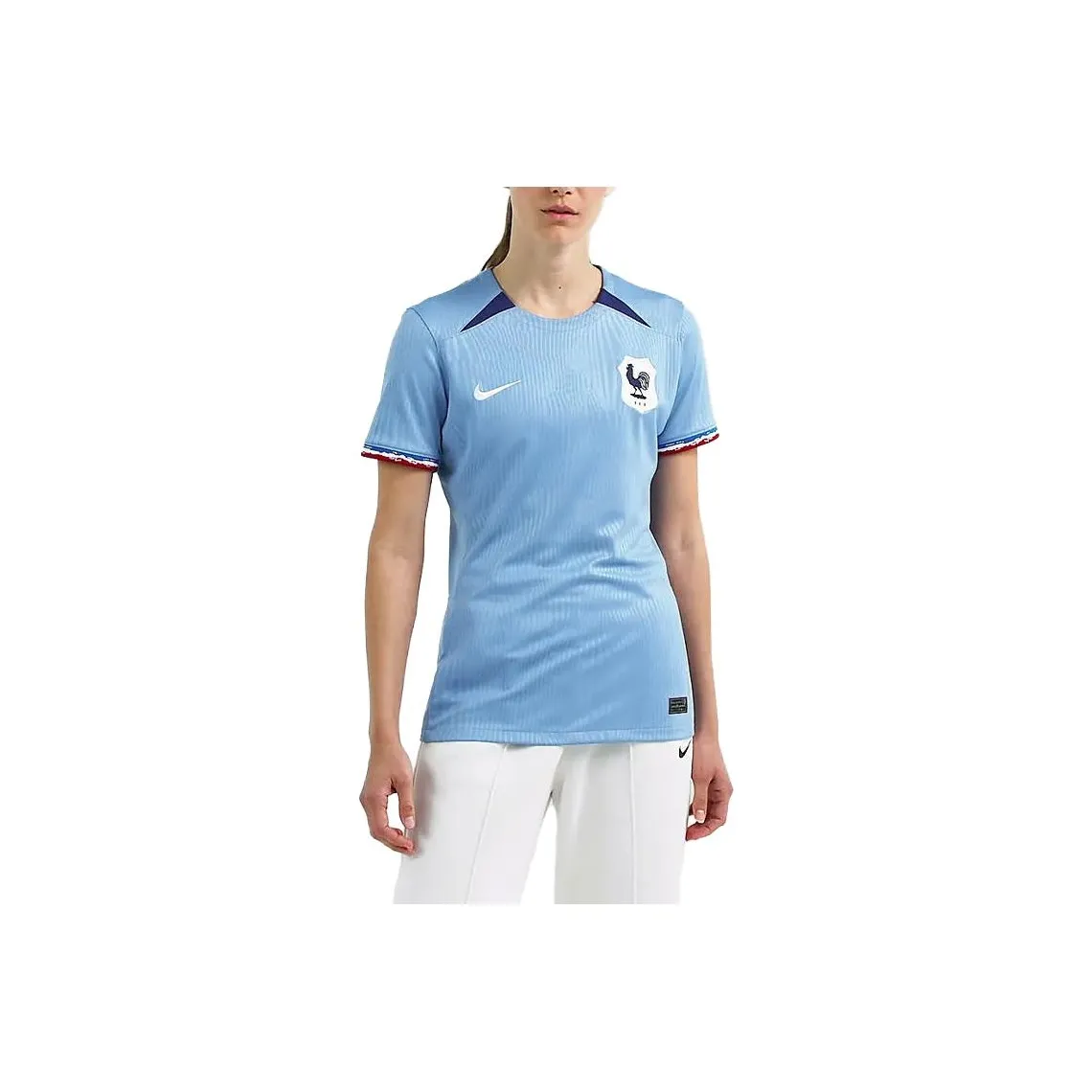 Nike Футбол Джерси Женские Синие