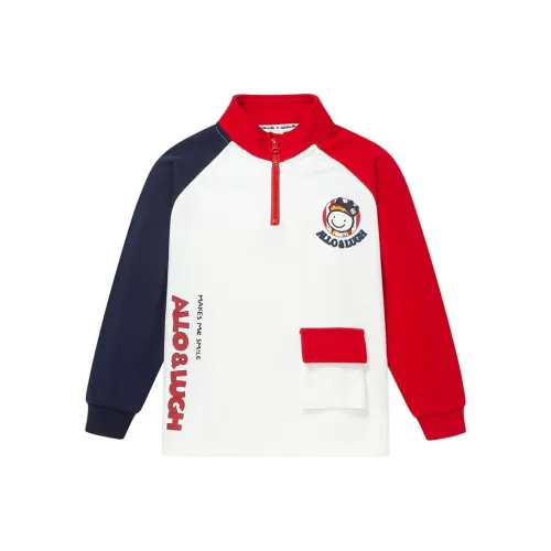 ALLO&LUGH Kids Свитшоты