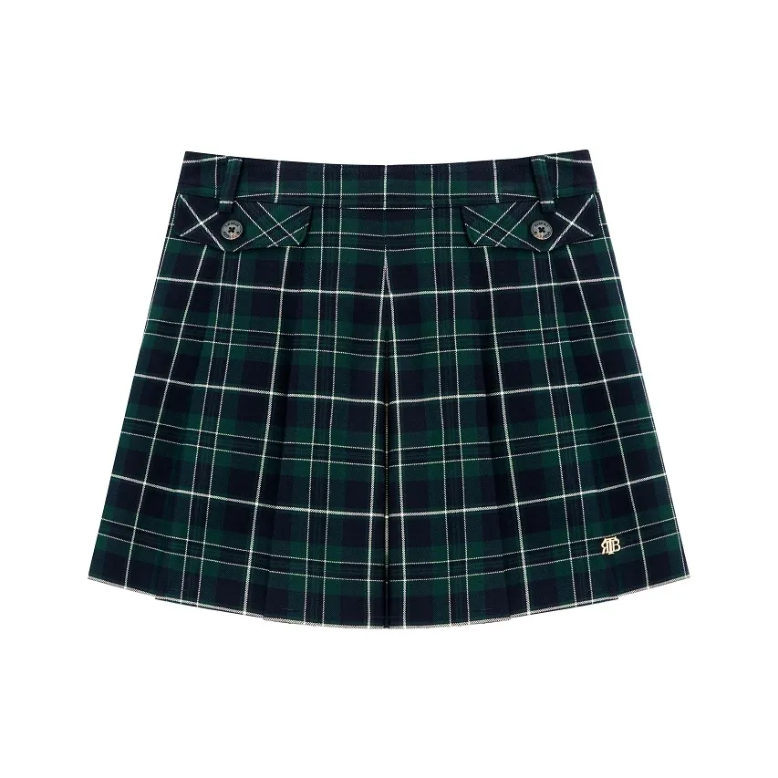 Teenie Weenie Casual Short Skirts Women's Green