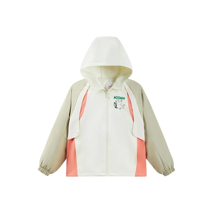 Antakids x MUMING LIANMINGKUAN Куртка Дождь Pavilion Подростки