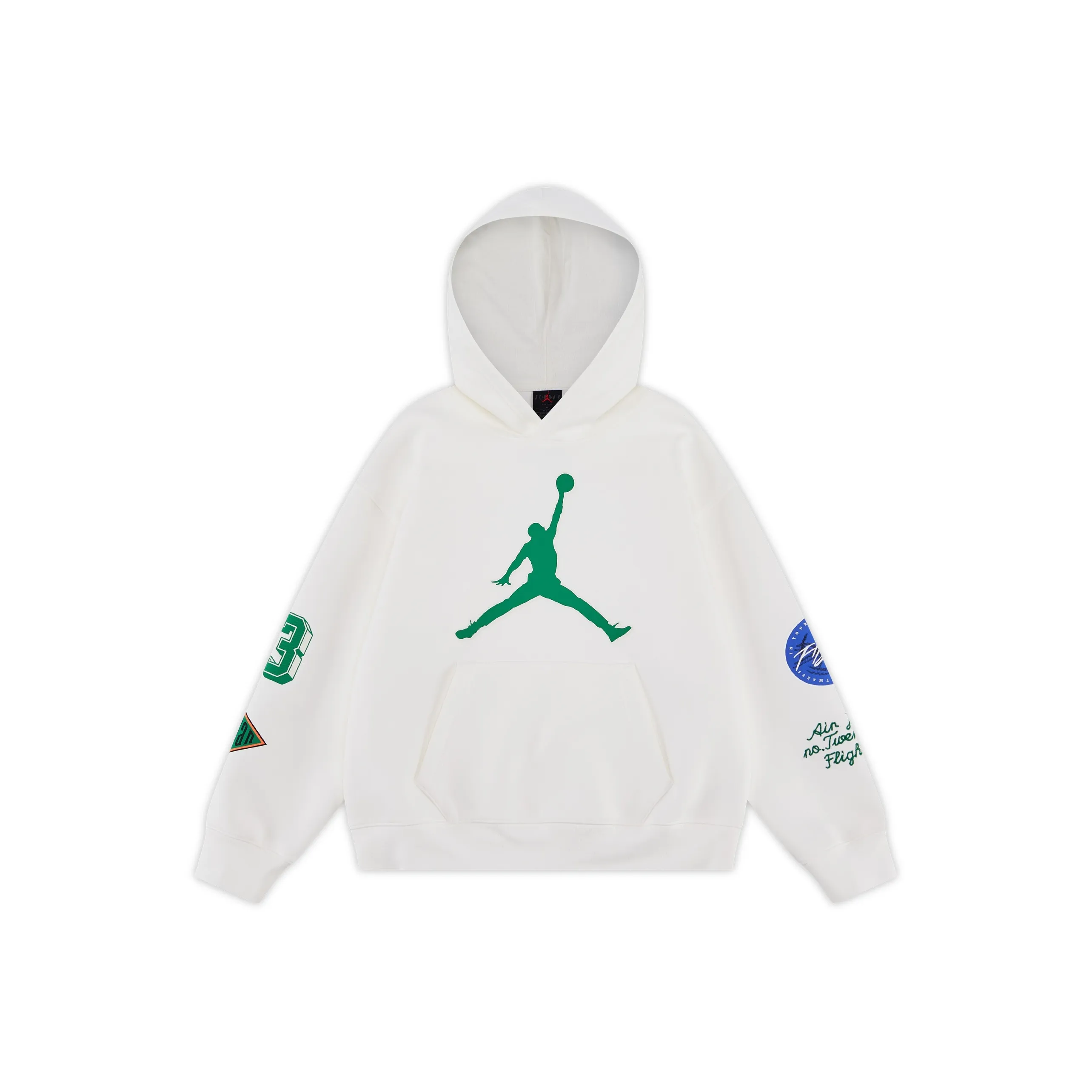 Джордан Толстовка AirFlight Корт OF Legends Парусный белый