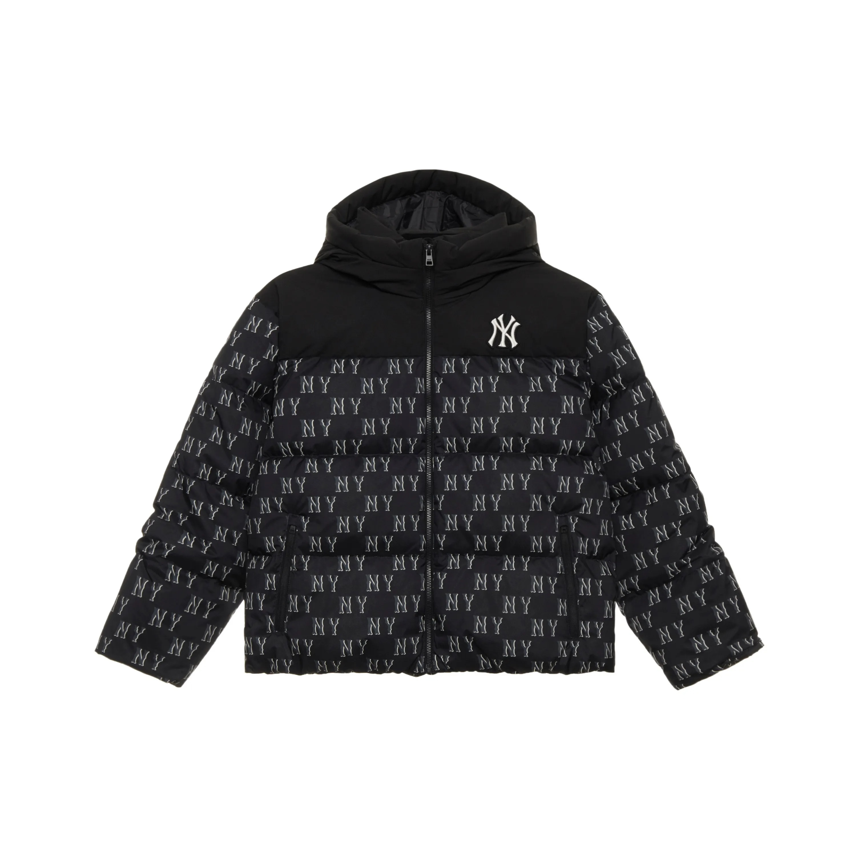 MLB Down Куртка MONOGRAM Reading Collection FW24 Черная