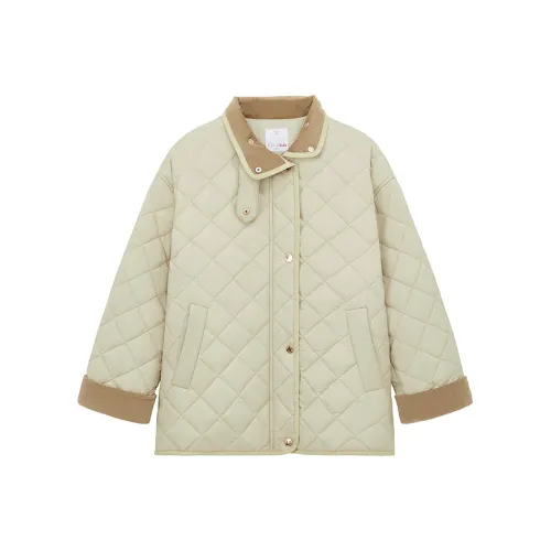 ELLE KIDS Хаки Kids Утеплённые куртки