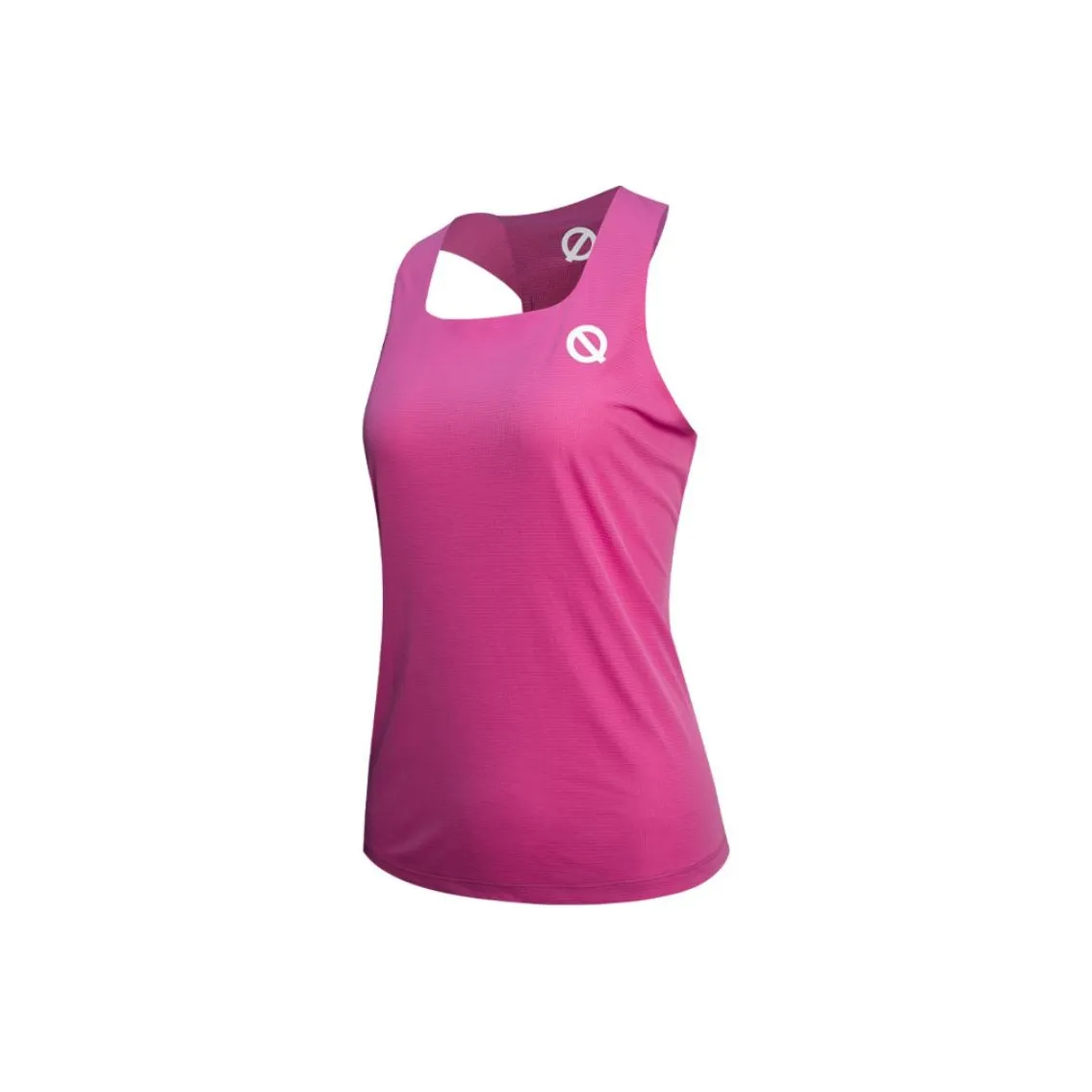 Qinkung Спортивные жилеты женские неоновый розовый