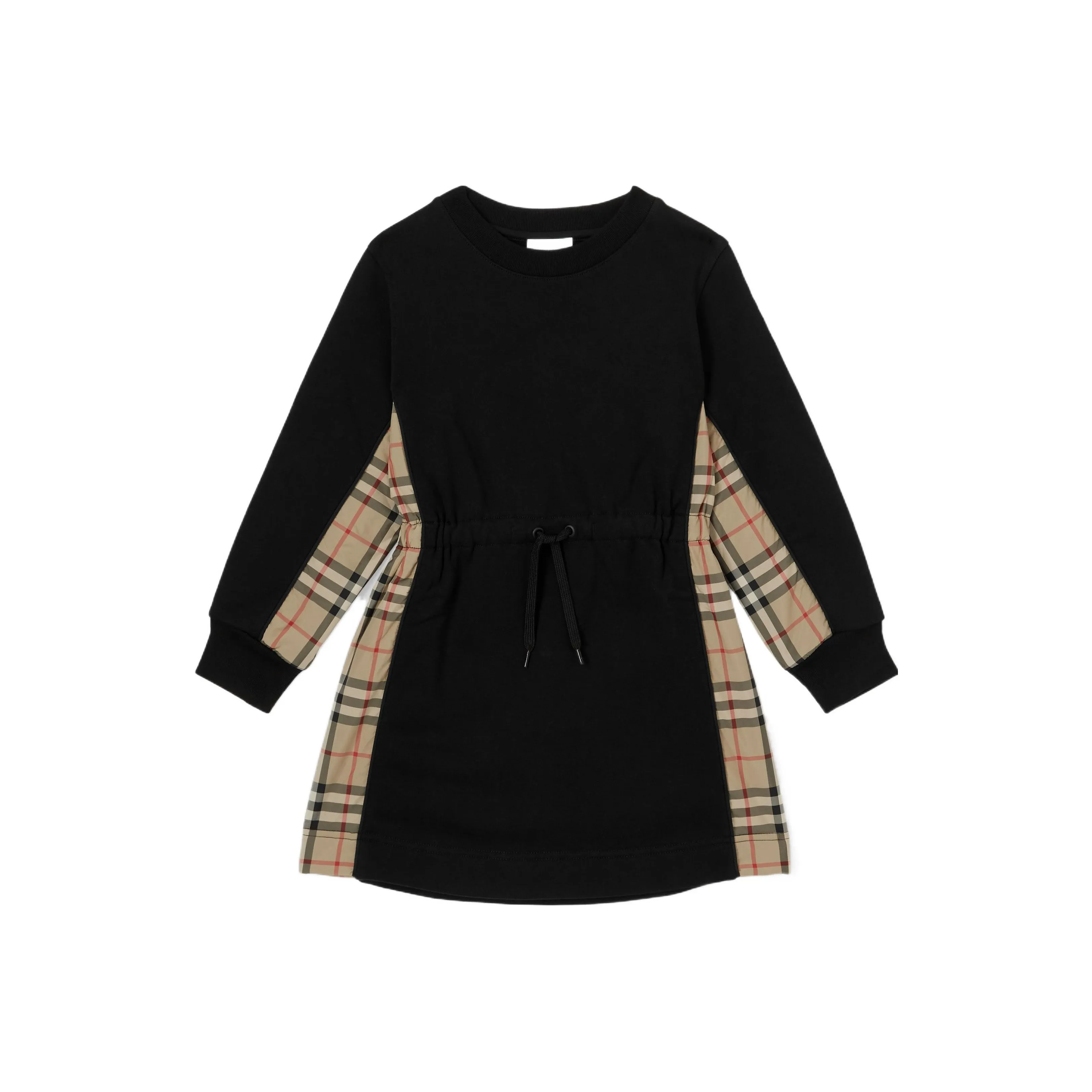 Платье Burberry FW22 Черное Детское