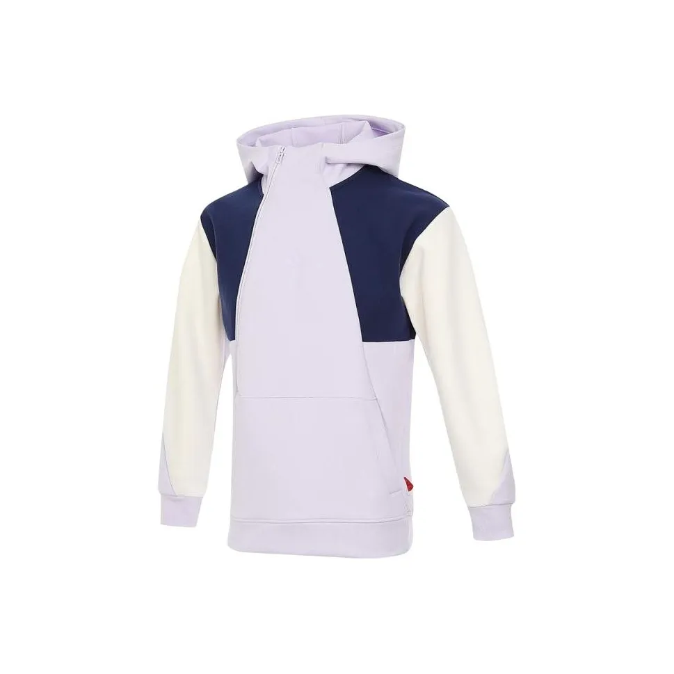 Adidas Свитшот Светло-фиолетовый Подростки