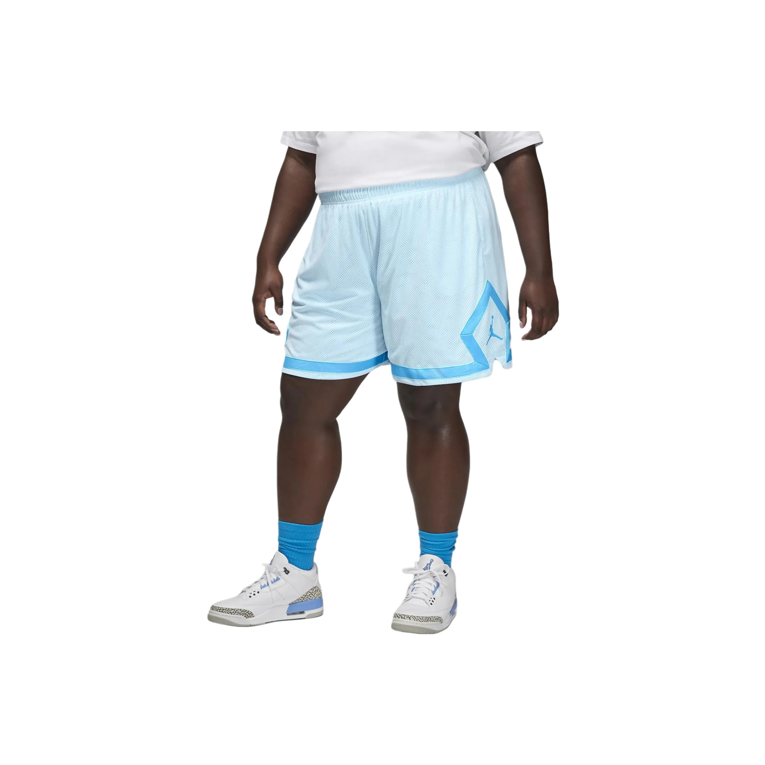 JORDAN Heritage Women's Diamond Shorts Plus Size