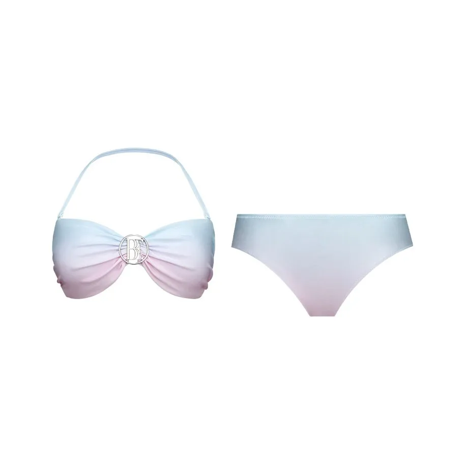 BALNEAIRE Two Piece Swimsuits Women's Mermaid Color