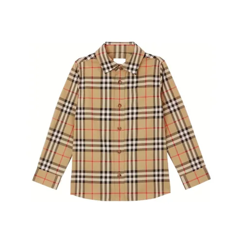 Burberry Kids Рубашки