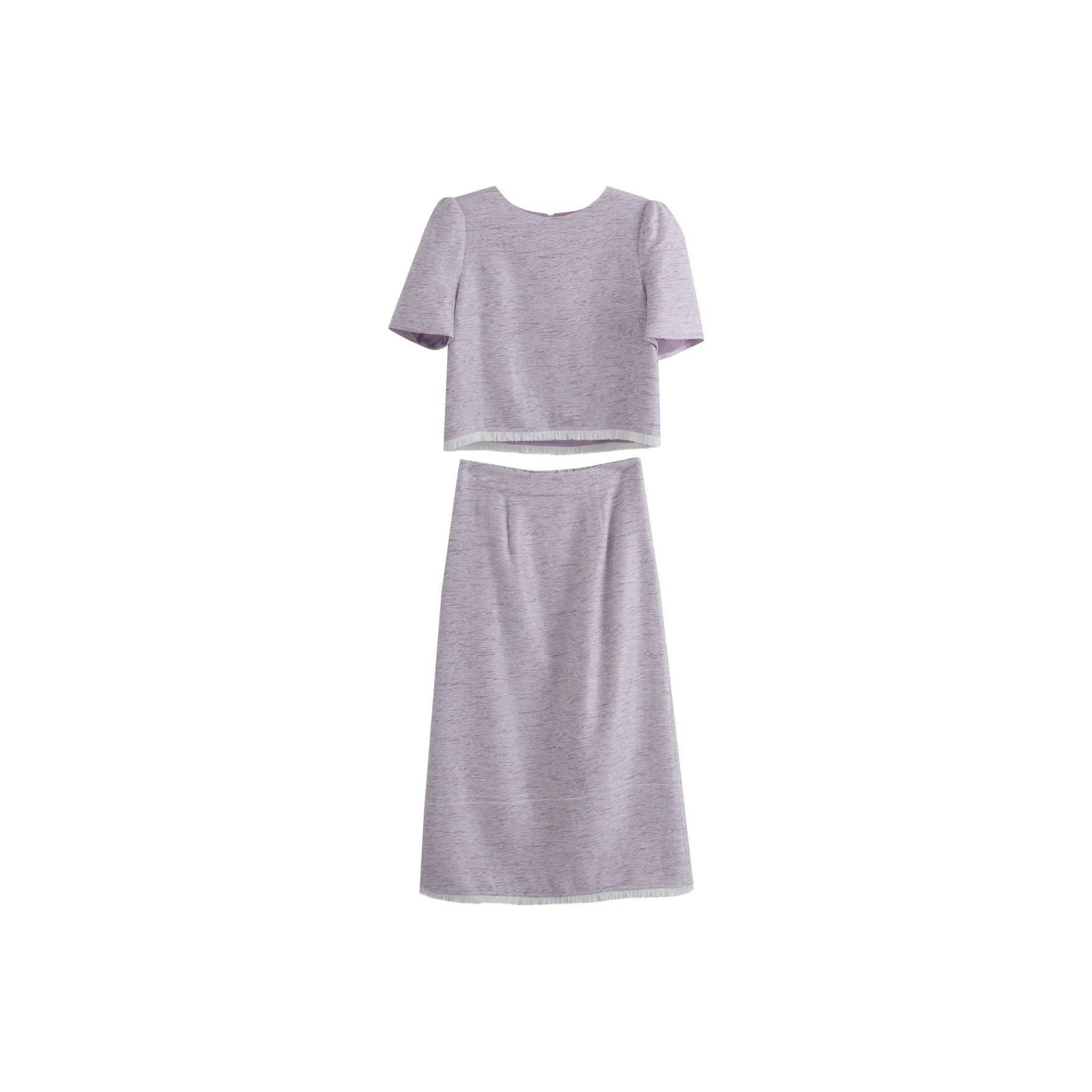 Olrain Skirt Set Women's Hyacinth Purple
