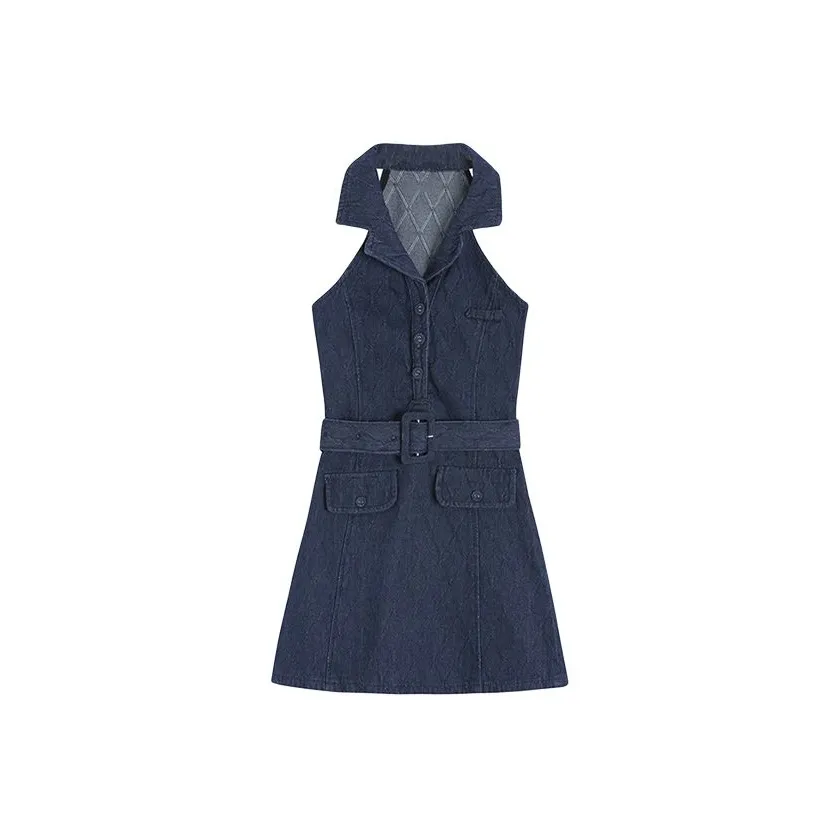 HUINIAN Без рукавов Платье Женское