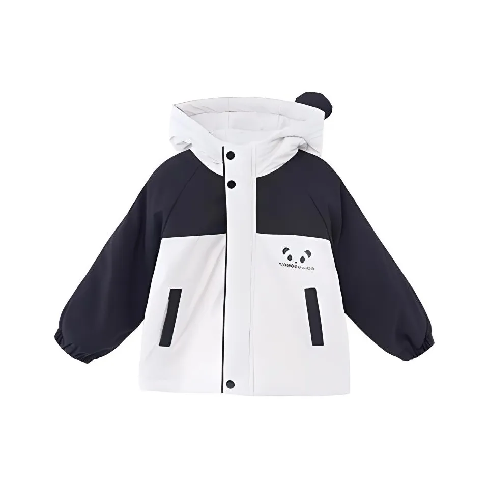 Mami Macca Хлопковый пуховик Черный для детей 3-7 лет