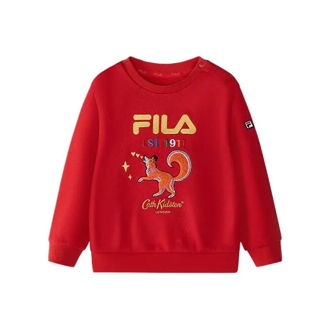 FILA KIDS Толстовка Легенда Красный для Младенцев и Детей