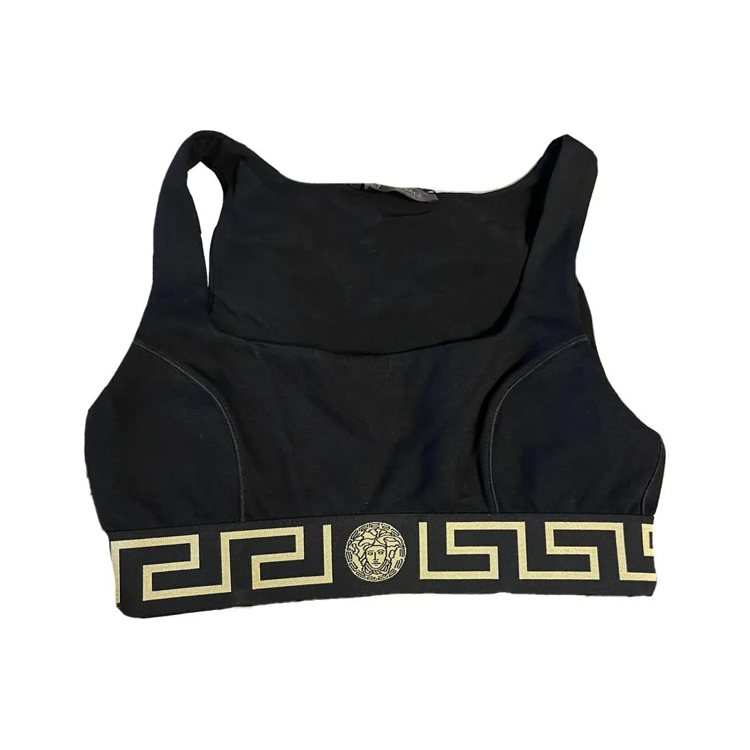 VERSACE Спортивное белье Женское Черное