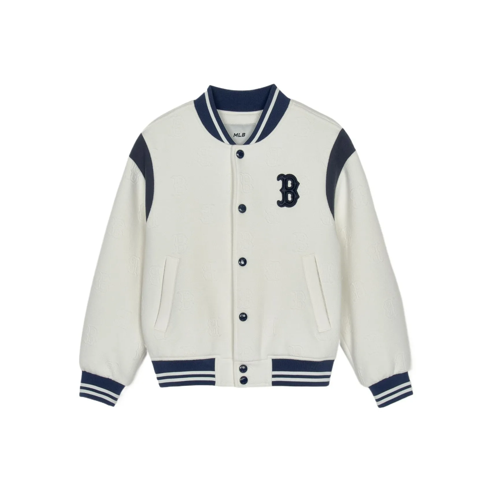 MLB Куртка Boston Red Sox Серый Белый Дети Возраст 3-7 лет