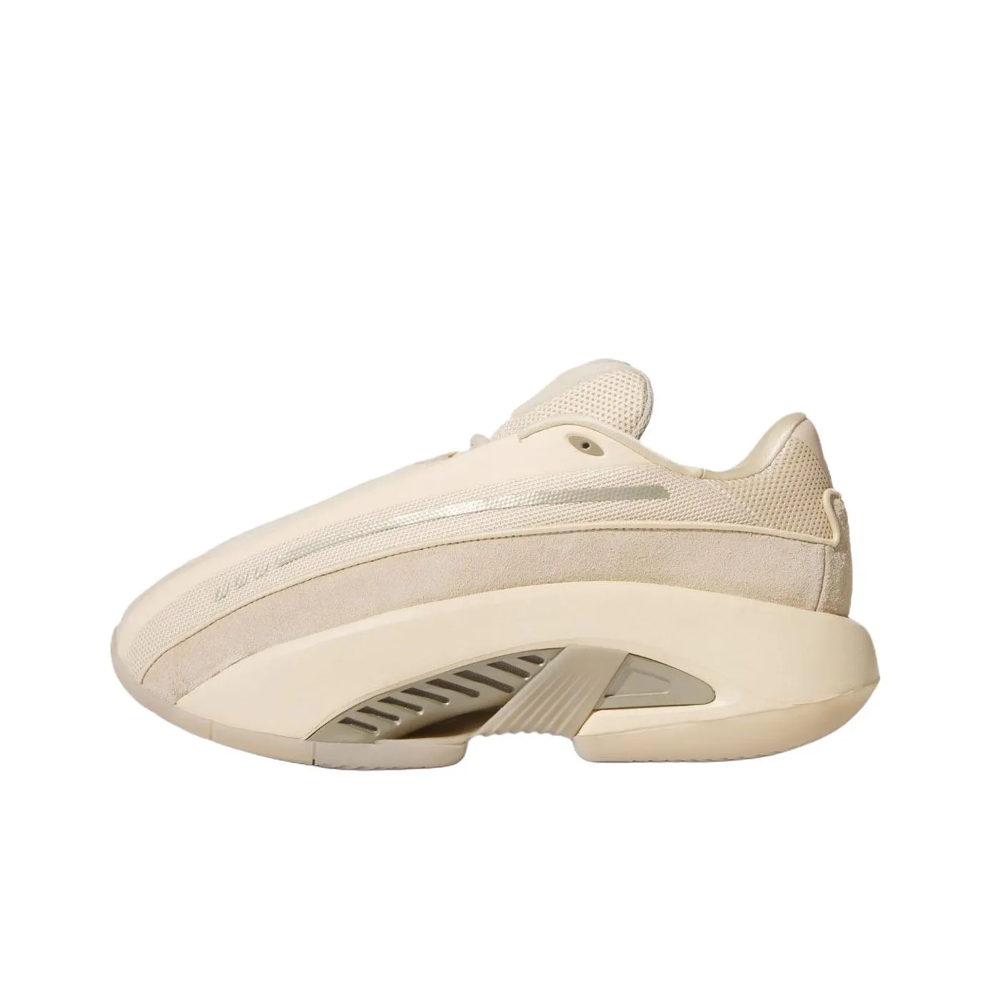 Adidas Originals Mad IIInfinity Low Топ Винтажные Баскетбольные Кроссовки Унисекс Бежевый