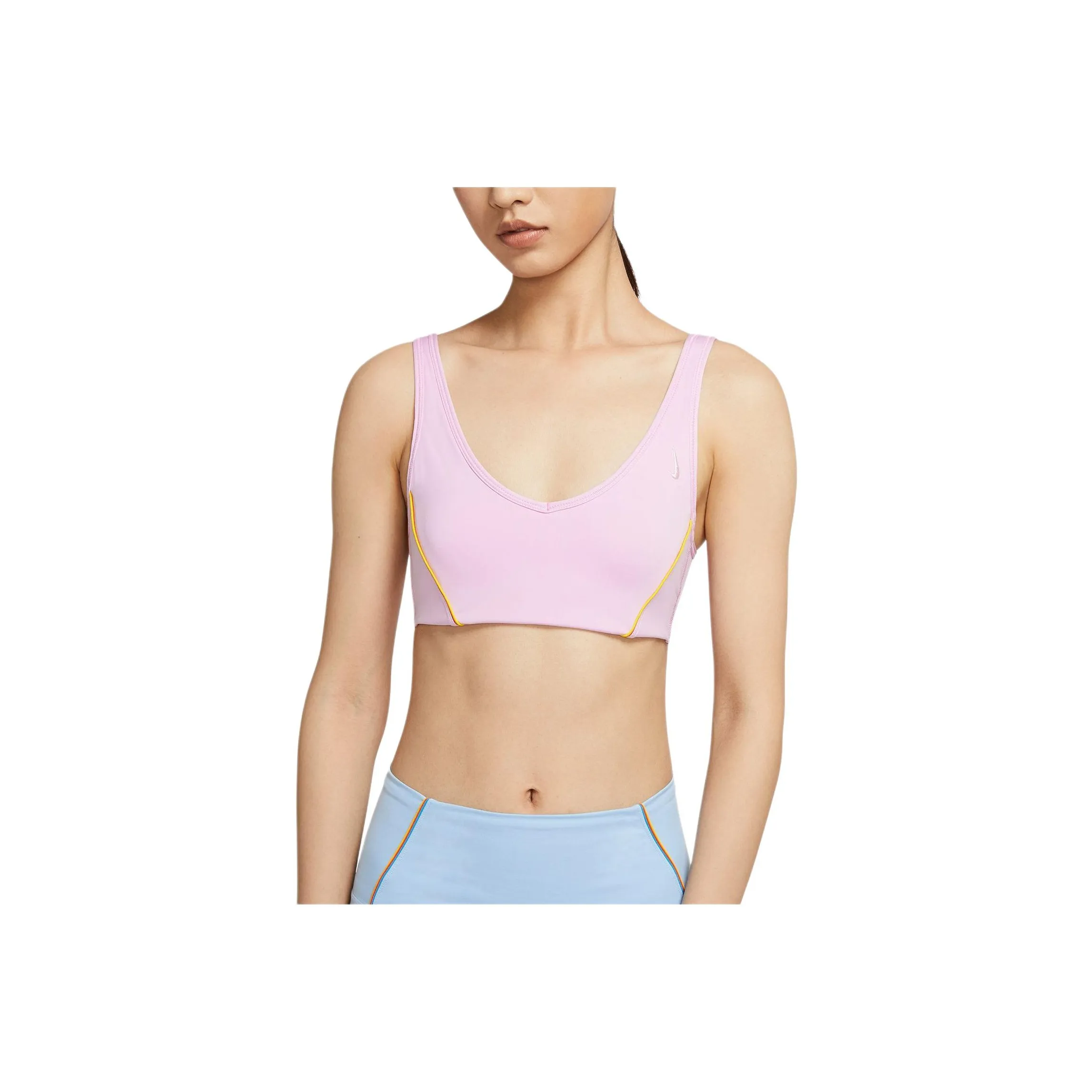 Nike Спортивное белье Женское Светлый Арктика Розовый