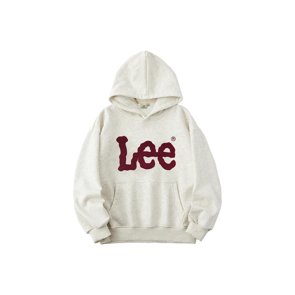 Ли совместный модель Свитшот Белый Фотиния Серый Подростки