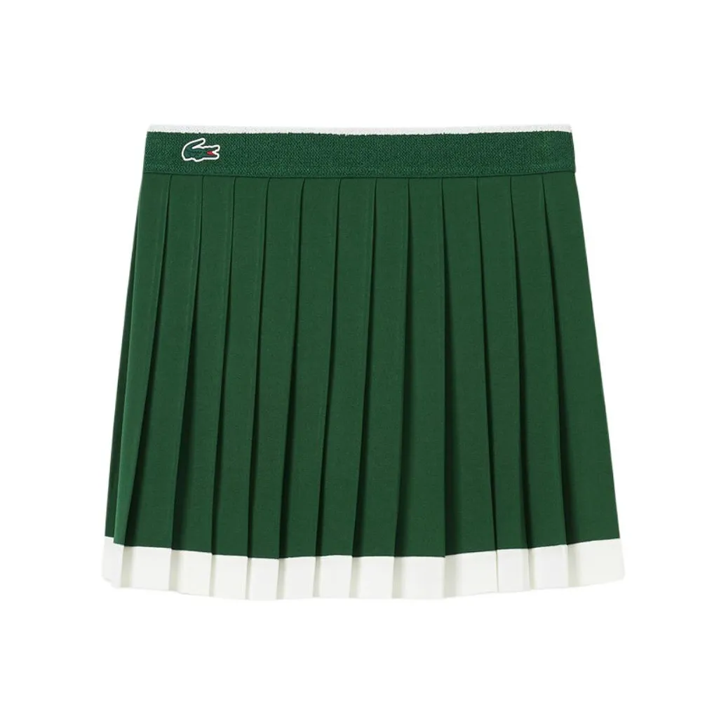Короткие повседневные юбки для женщин с коллаборацией LACOSTE