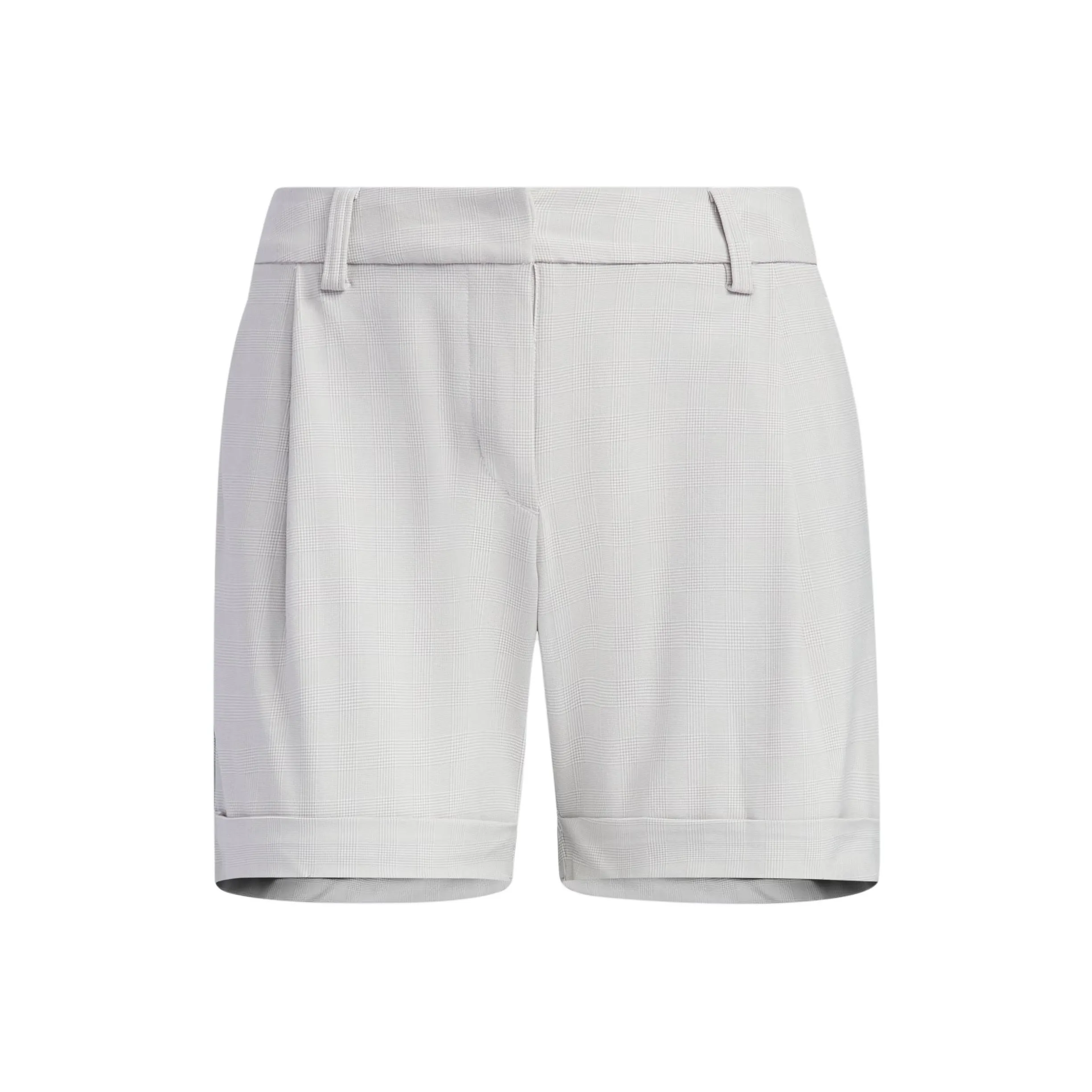 Adidas В клетку Цветочный 5 дюймов Шорты Спортивные шорты Женские Светло-серый