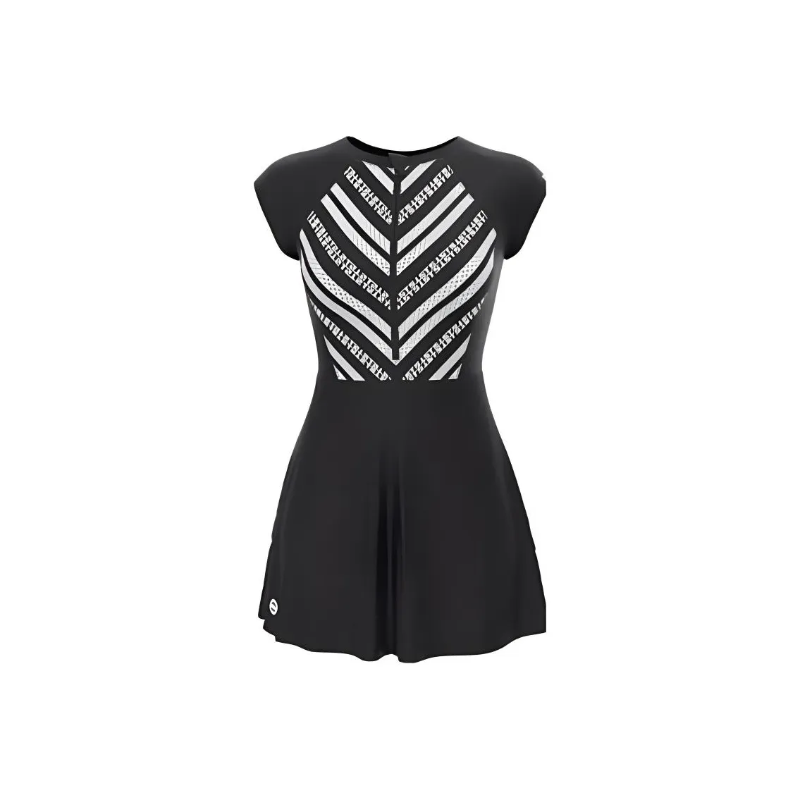 TOSWIM Ван-Пис Купальник Женский Черный