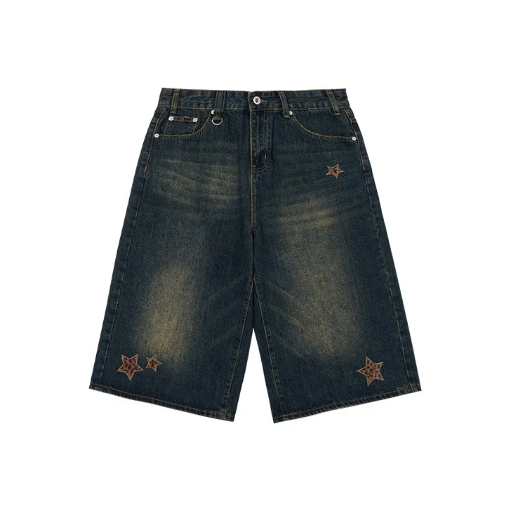 ISaluteU Denim Shorts Women's
