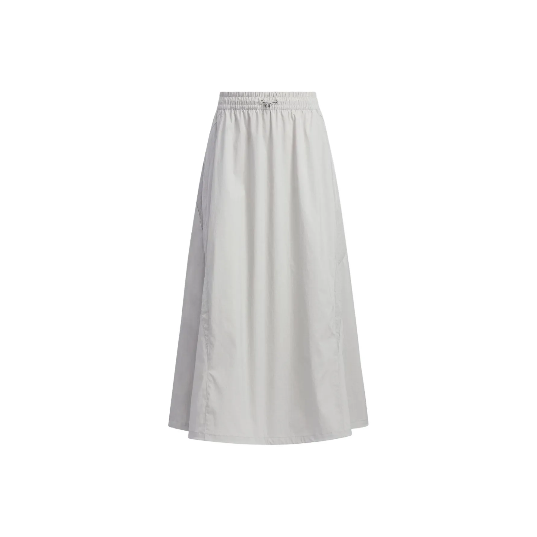 Adidas Casual Long Skirts Women's Light Gray