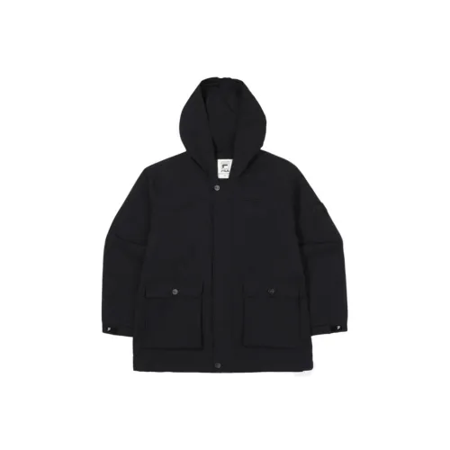 FILA Черные Детские Куртки