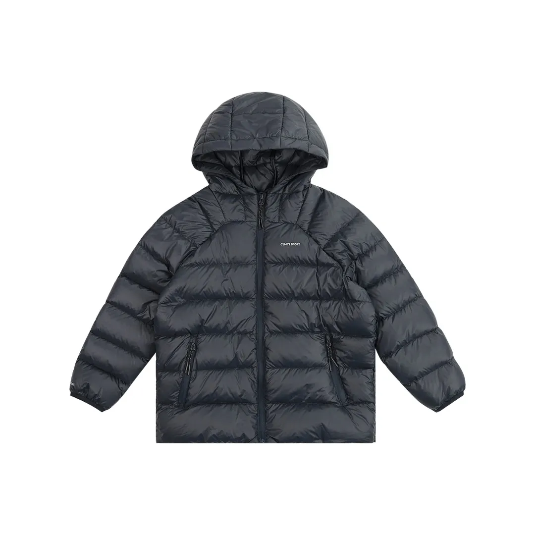 Pure And Good Пуховик Черный Серый Подростки