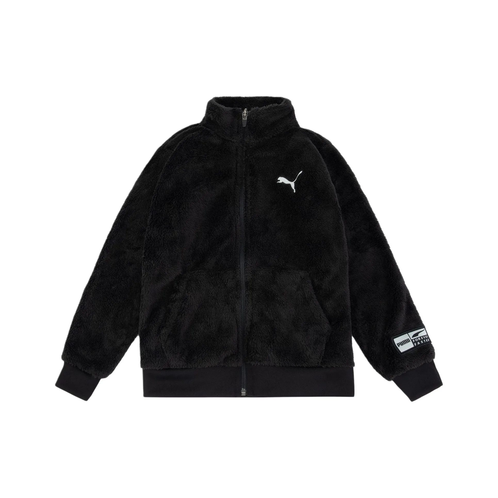 PUMA Velvet Jacket для КIDS Черный Детский