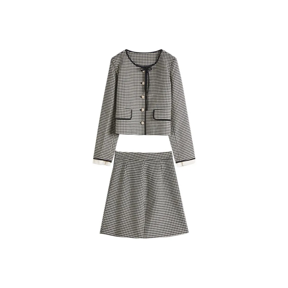 Emodues Комплект с юбкой Женские Черный