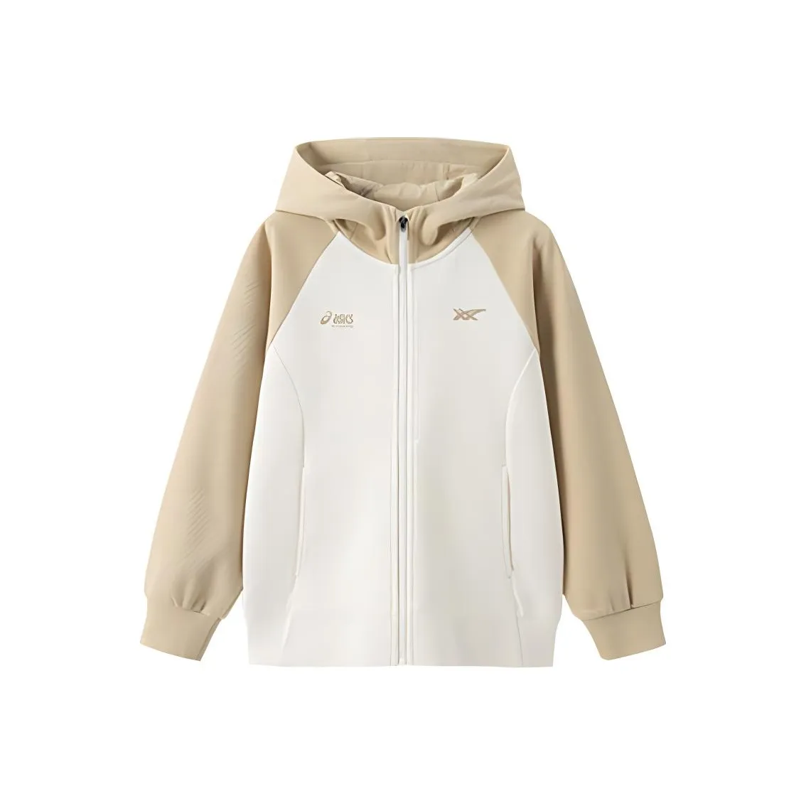 Asics Куртки и Пальто Хаки Подростки
