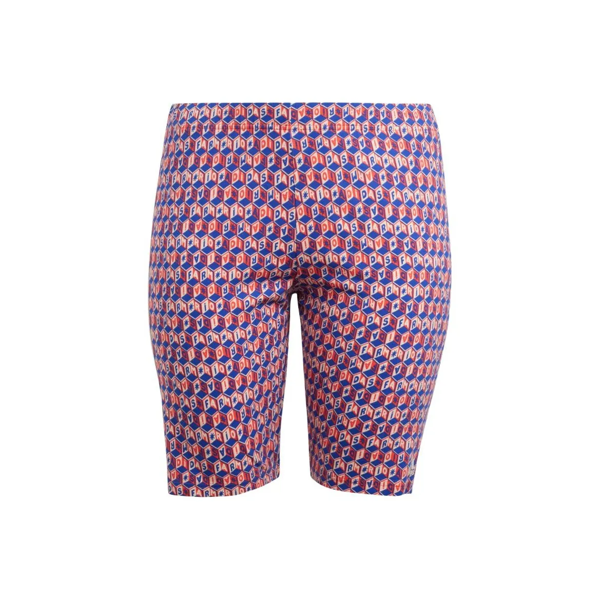 Adidas Free Shipping With AdiClub Adidas X Farm Rio Bike Shorts Plus Size