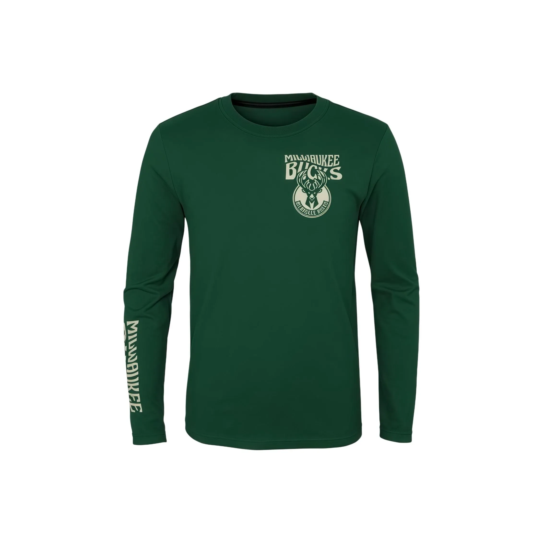 NBA Толстовка Milwaukee Bucks Зеленый для детей 3-7 лет