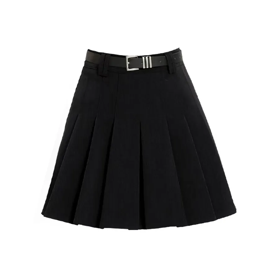 SYEEE WITH U Повседневные короткие юбки Женские Черный