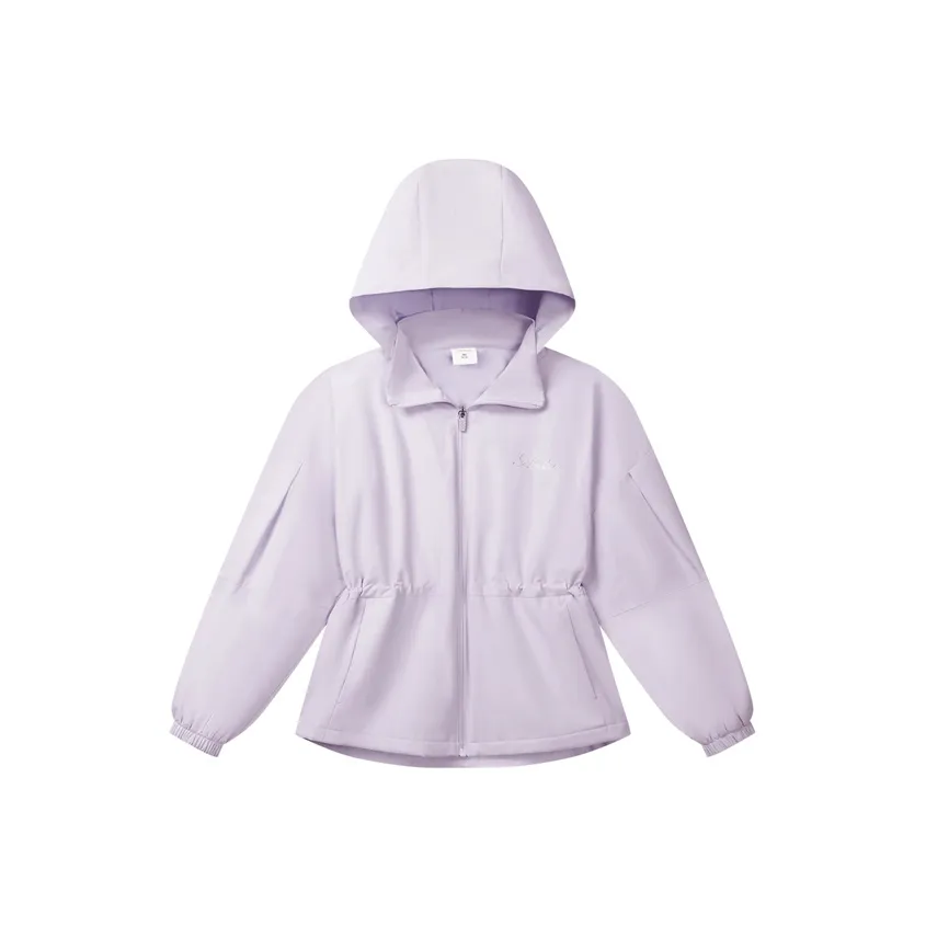 Antakids Куртки Пальто Flying Feather Purple Teenagers