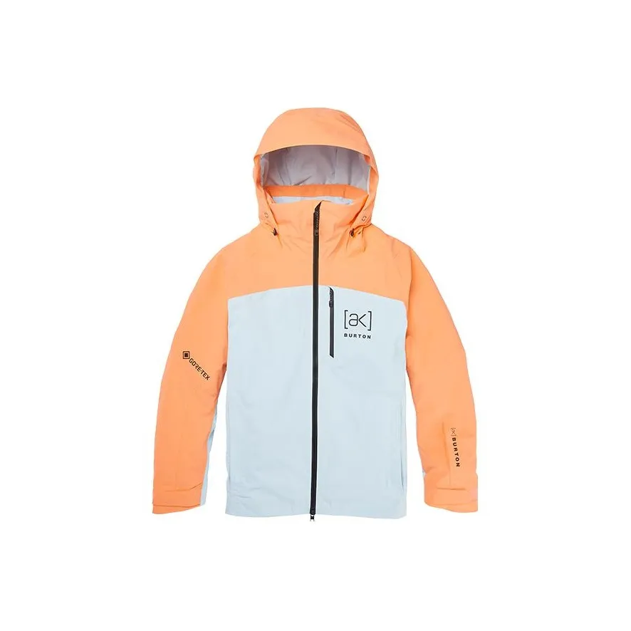 BURTON AK Оранжевый, синий Женская лыжная куртка