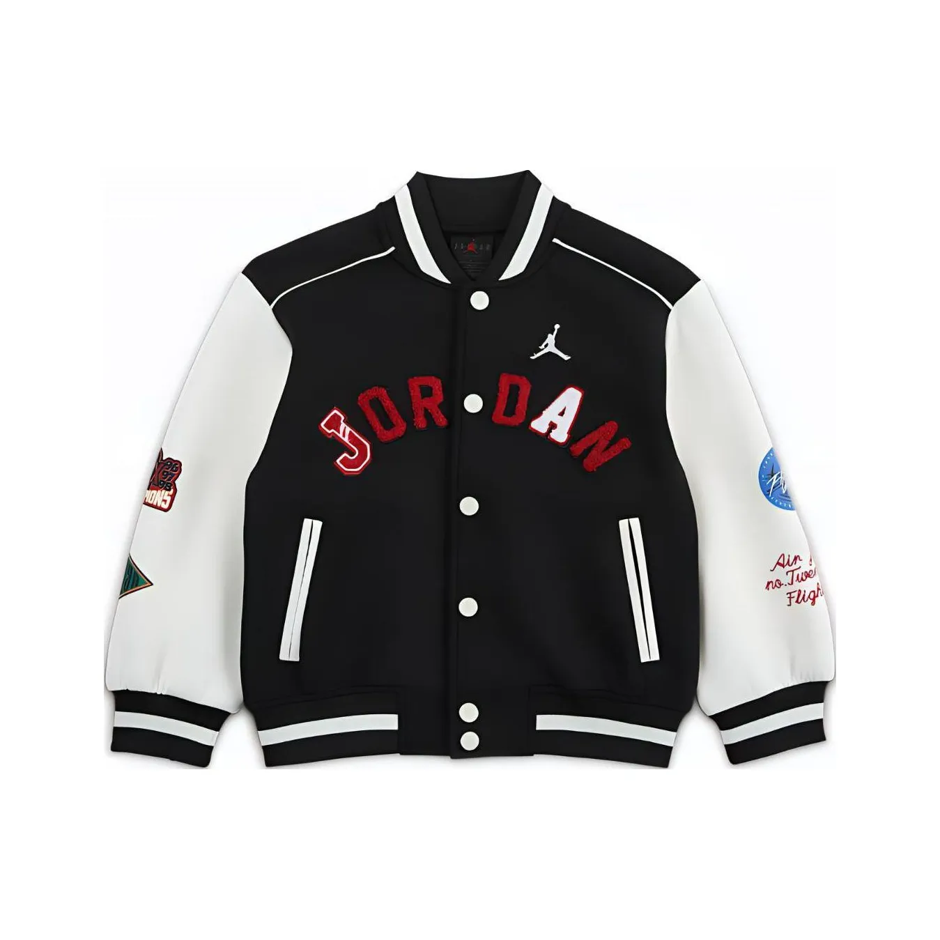 Джордан Куртки Пальто Черный для детей от 3 до 7 лет