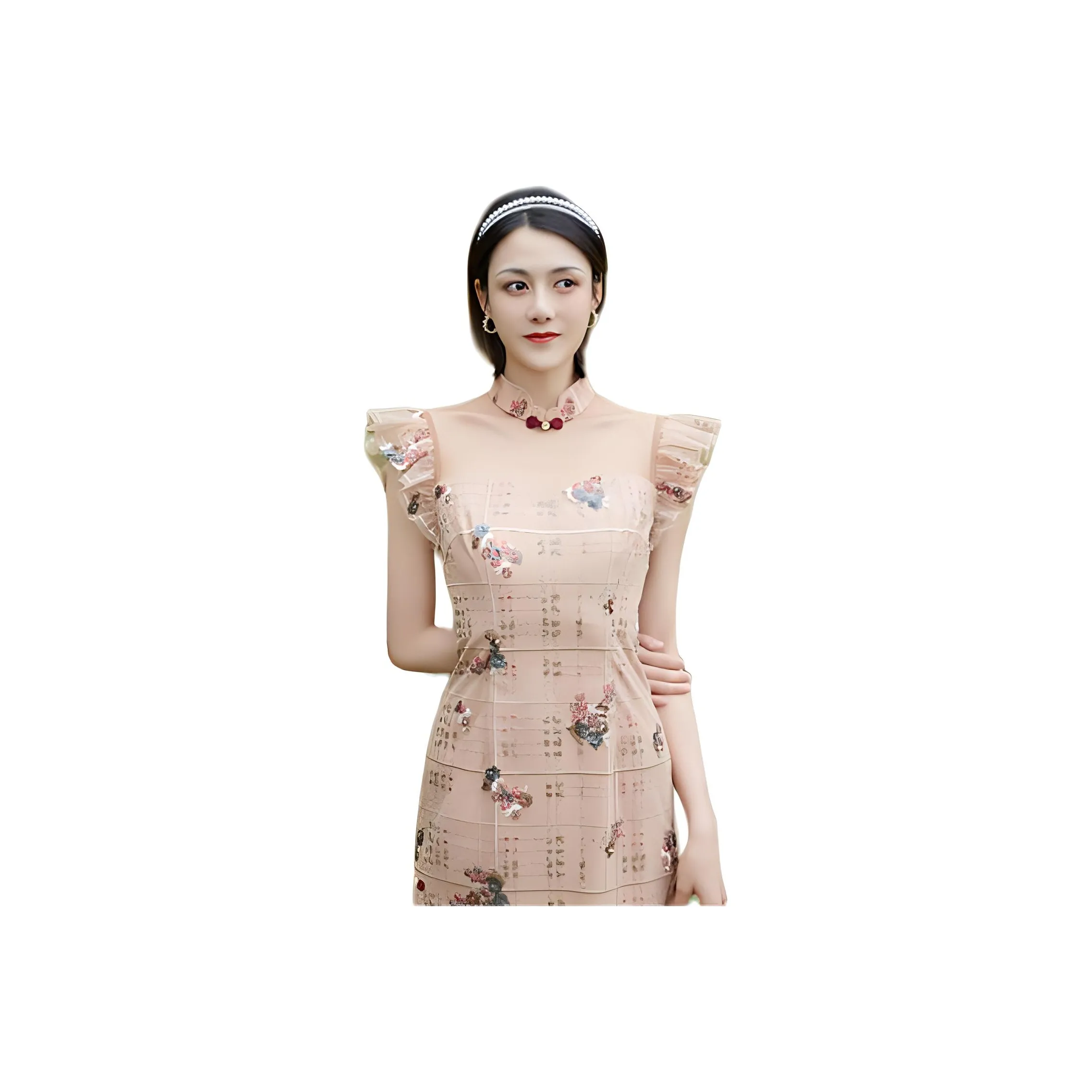 Shimiko Cheongsams Women's Pick Summer