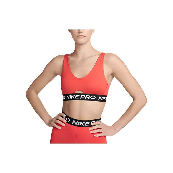 Nike Pro Indy Plunge Women
s Medium Support Padded Sports Bra